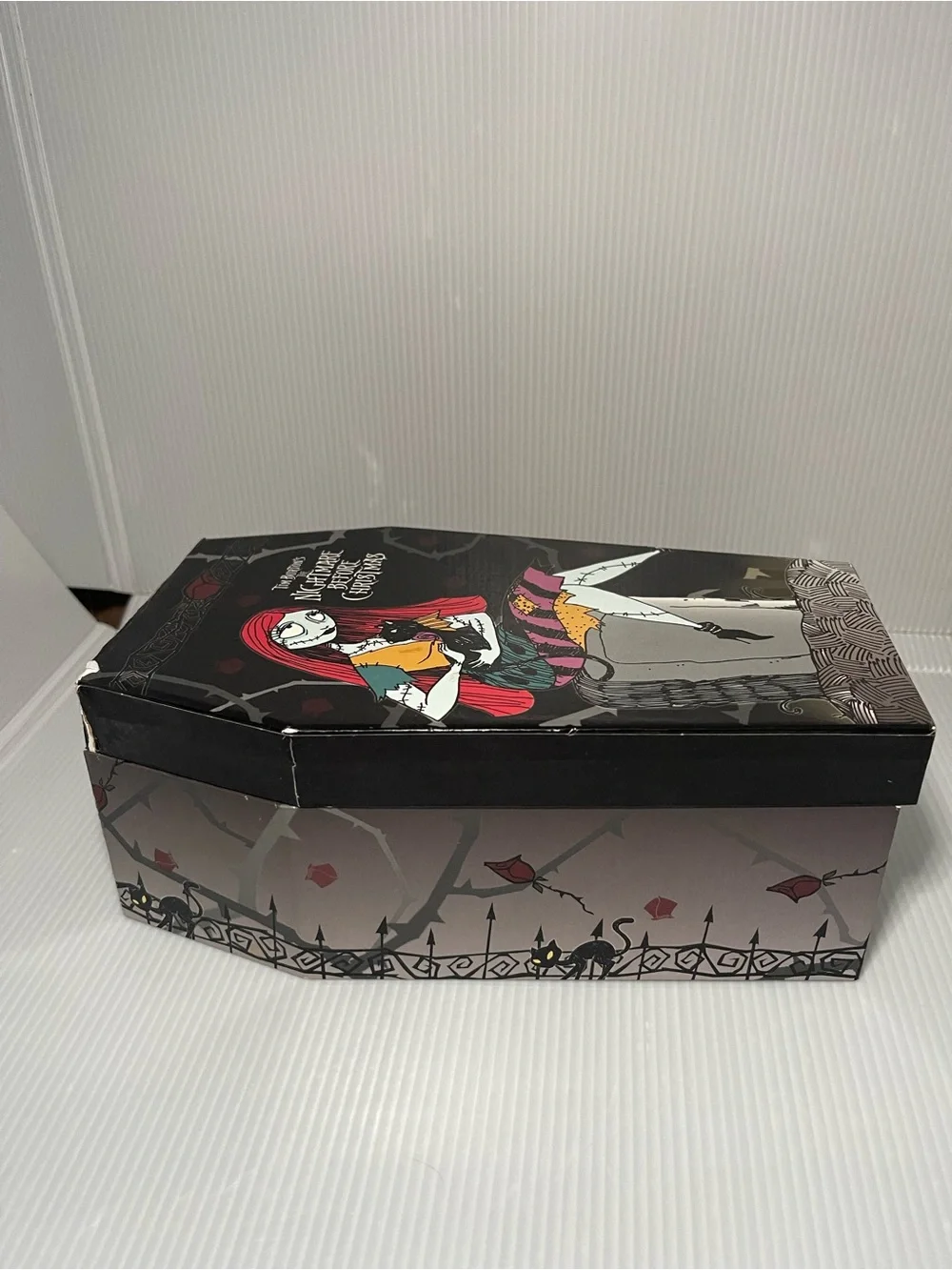 10th Anniversary Nightmare Before Christmas SALLY Musical Jewelry Box Disney